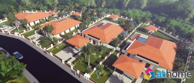 Prachtige Nieuwe Villas Te Huur in Zuurzak Curacao