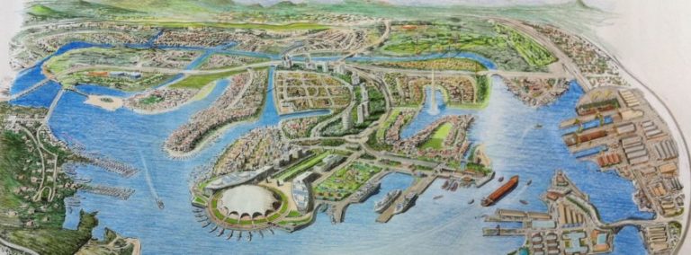 met greentown groeit de welvaart