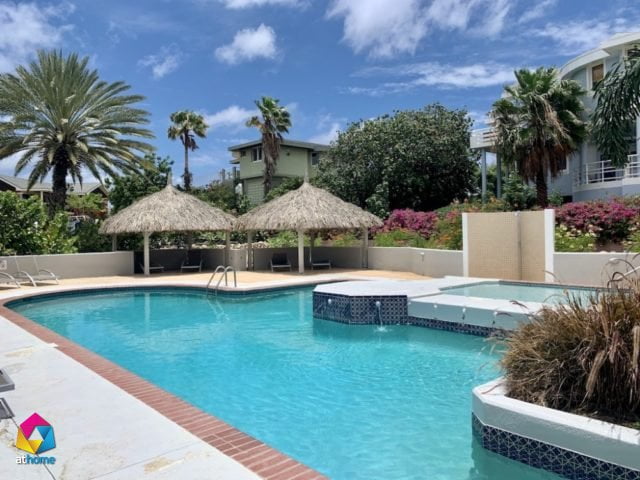 Mooie Villa op La Privada Resort te Huur Zwembad