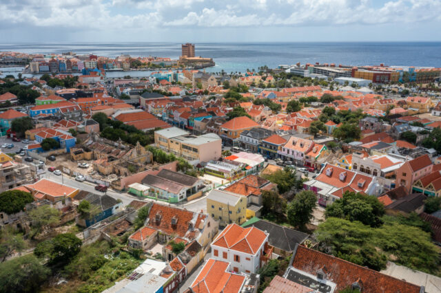 DJI_0374.Luxe Gemeubileerd Appartement te Otrobanda