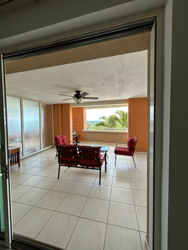 Gemeubileerd appartement op resort in Pisacadera te huur00019