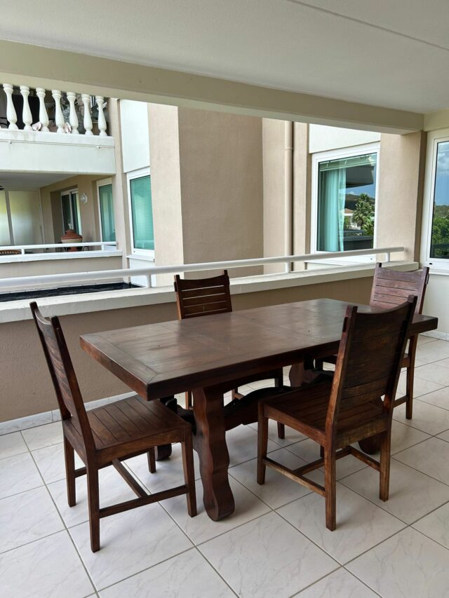 Gemeubileerd appartement op resort in Pisacadera te huur00020