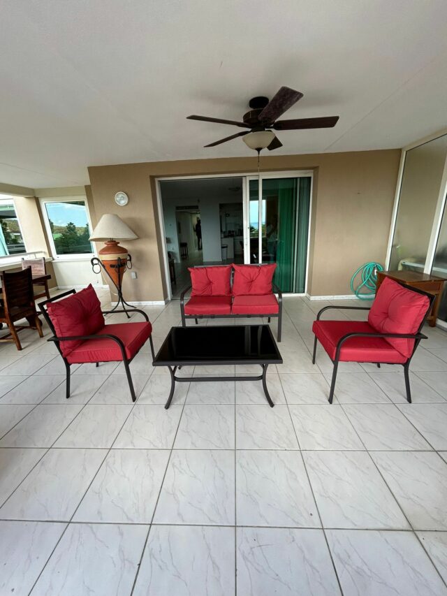 Gemeubileerd appartement op resort in Pisacadera te huur00022