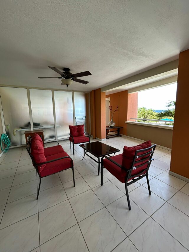 Gemeubileerd appartement op resort in Pisacadera te huur00023