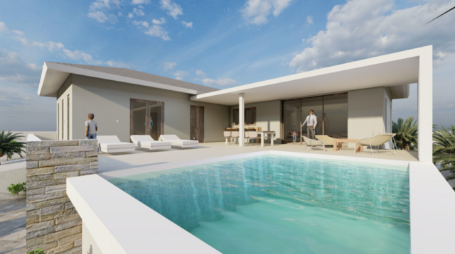Luxe Nieuwbouw Villa met Zwembad op Villapark Zuurzak te Koop5