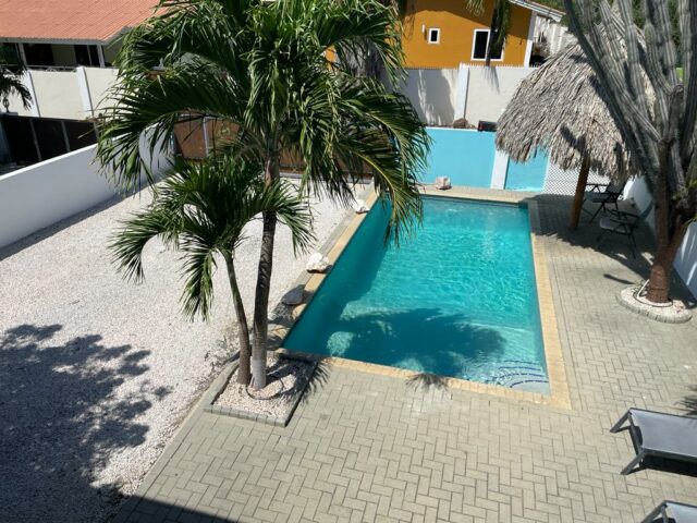 Modern appartement met zwembad te huur Jan Thiel-1