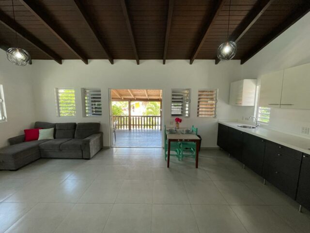 Modern appartement met zwembad te huur Jan Thiel-9