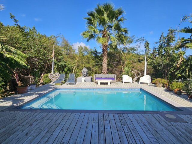 Sfeervolle villa met appartement en zwembad te huur in Bottelier-1