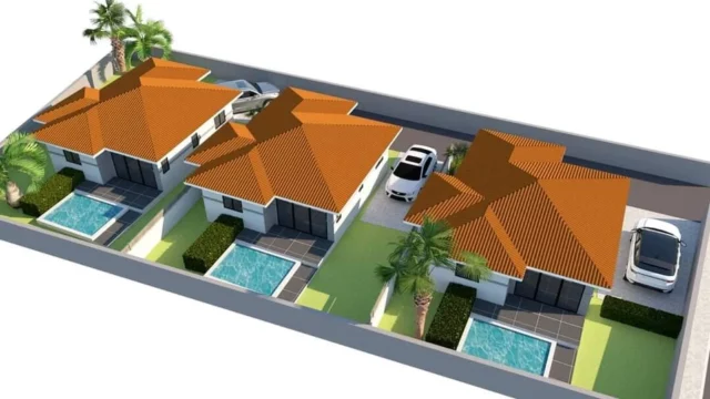 Nieuwbouw Resort met zwembad in Hanenberg te Koop townvillatrinacria_1-2