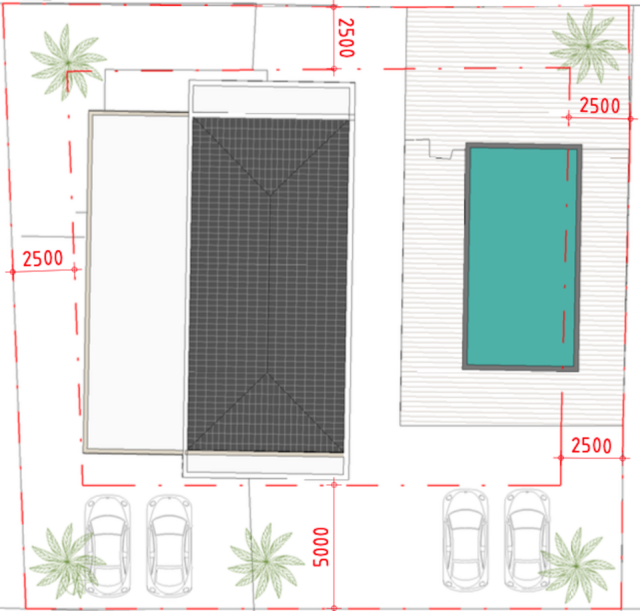 Moderne Nieuwbouwwoning met Zwembad te Jongbloed te Koop
