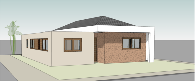 Moderne Nieuwbouwwoning met Zwembad te Jongbloed te Koop