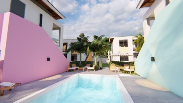 Moderne Appartementen met Zwembad in Santa Catharina te Koop 5