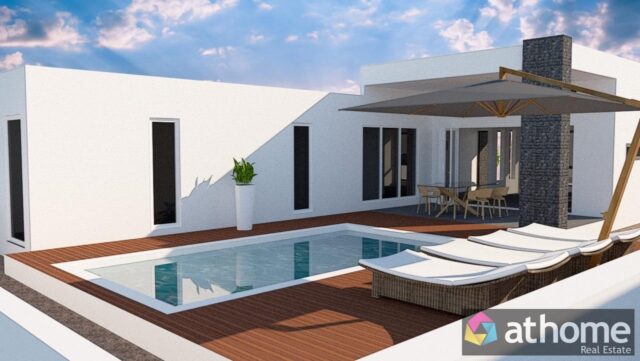 Nieuwbouw Villa met Zwembad Fase 3 op Vredenberg te Koop 1