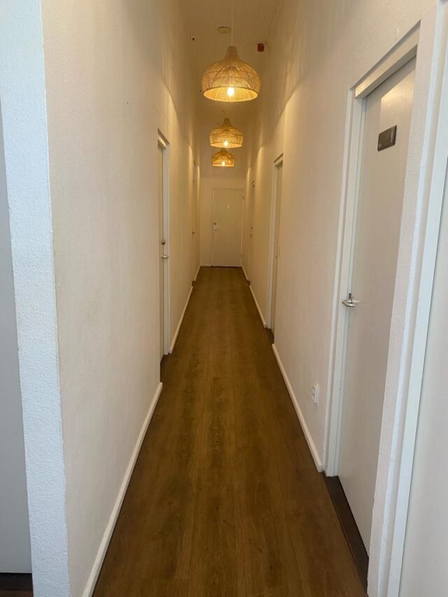 Pietermaai kantoorpand te huur gang