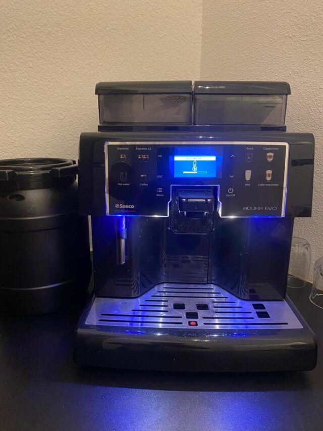 Pietermaai kantoorpand te huur kaffiemachine