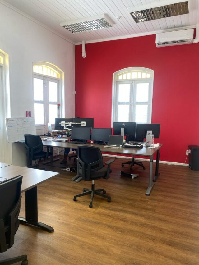 Pietermaai kantoorpand te huur kantoortuin 2