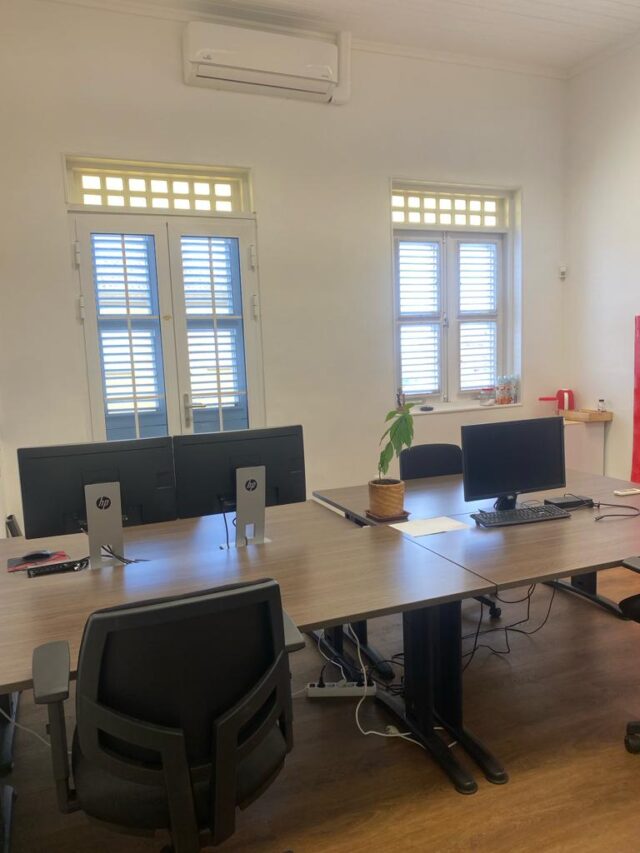 Pietermaai kantoorpand te huur kantoortuin 3