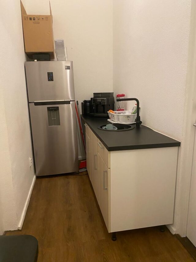 Pietermaai kantoorpand te huur keuken