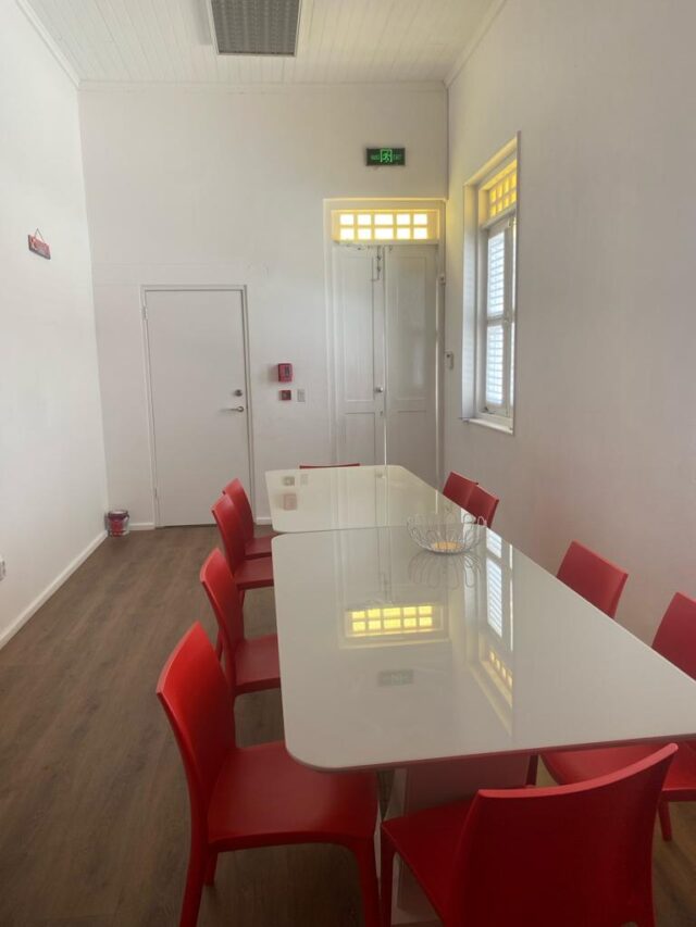 Pietermaai kantoorpand te huur meeting room