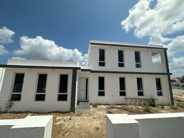 Luxe Villa in Curasol te Koop- Vooraanzicht