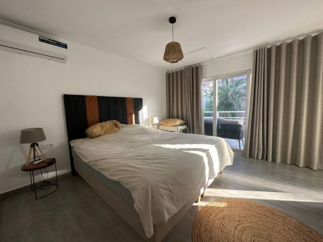 Luxe Woning met Zwembad in Otrobanda te Huur Master Bedroom
