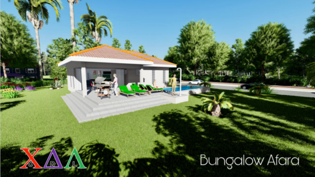 Bouw jouw Droom Bungalow Model Afara 2