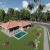 Bouw jouw Droom Bungalow Model Ocoa