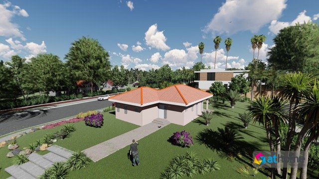 Bouw jouw Droom Bungalow Model Ocoa 3