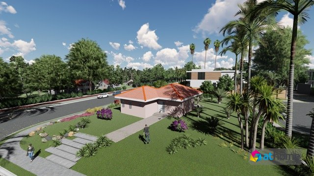 Bouw jouw Droom Bungalow Model Ocoa