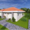 Bouw jouw Droom Bungalow Model Afara