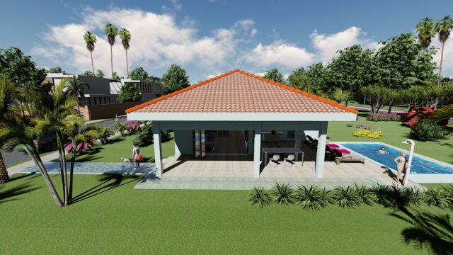 Bouw jouw Droom Villa Model Santiago 5