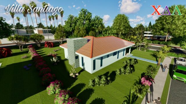 Bouw jouw Droom Villa Model Santiago