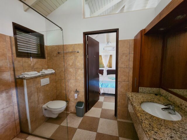 Blue Bay Beach Villa - badkamer 2