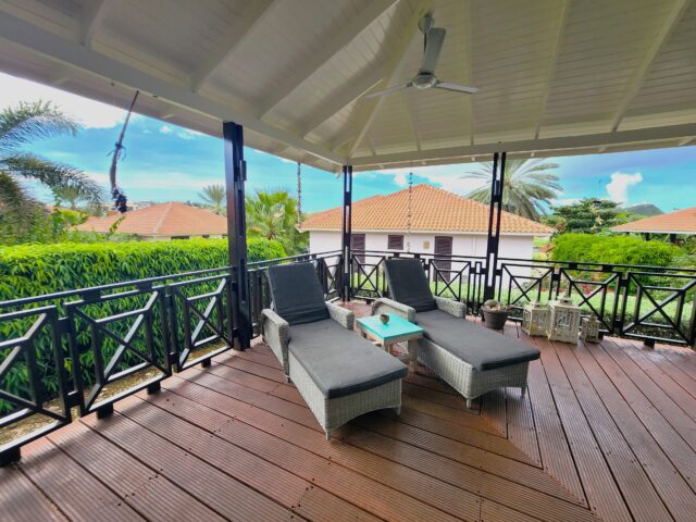 Blue Bay Beach Villa - veranda 2