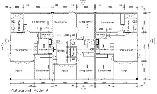 Luxe Herenhuizen op Beveiligd Resort Model A in Mahaai te Koop 16