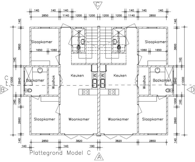 Luxe Herenhuizen op Beveiligd Resort Model C in Mahaai te Koop 13