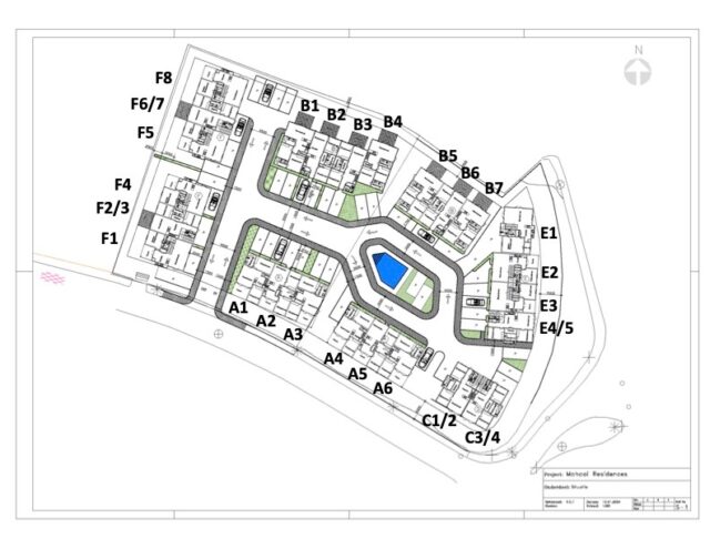 Luxe Herenhuizen op Beveiligd Resort Plattegrond in Mahaai te Koop 17