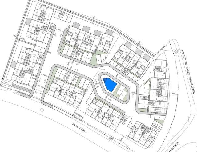 Mahaai Residences Layout