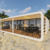 PODS Bungalows met top Rendement op Resort met Zwembaden in Jan Thiel te Koop