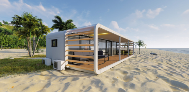 PODS - woning op strand 3