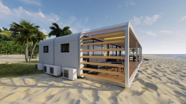 PODS - woning strand 4