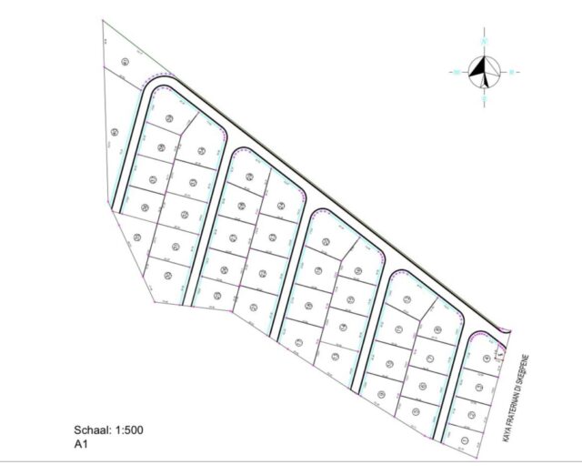 Nieuwe plattegrond