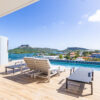 Spectacular villa with Panoramic Views Pools and 2 Apartments on Jan Sofat for Sale
