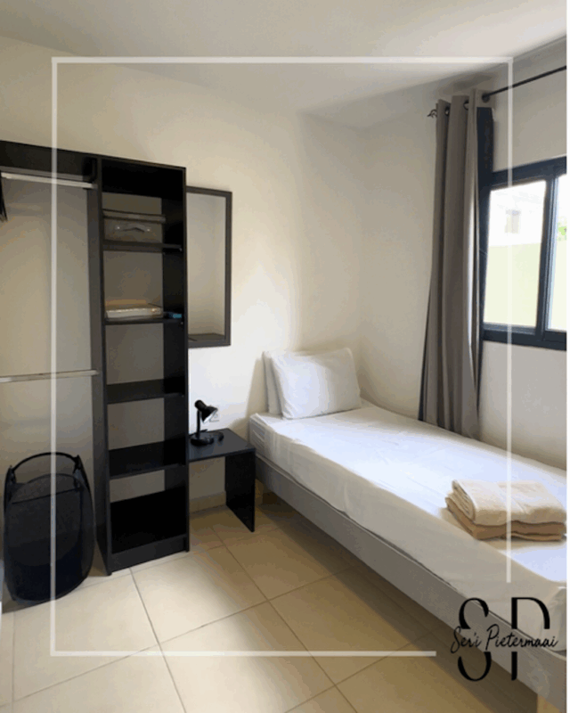 Studentenhuis_Willemstad_Bed