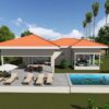 Bouw jouw Droom Bungalow Model Dadi