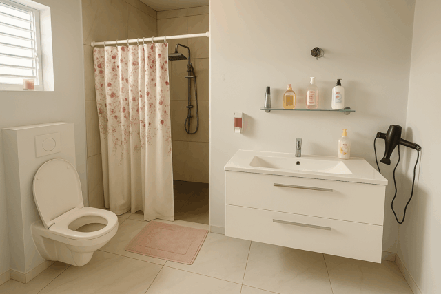 Badkamer ensuite AI