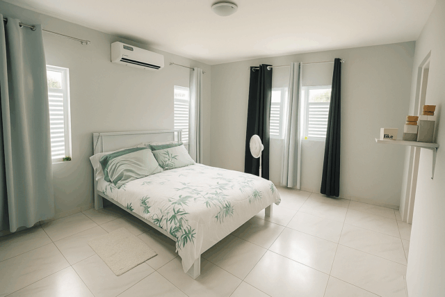 Master bedroom AI