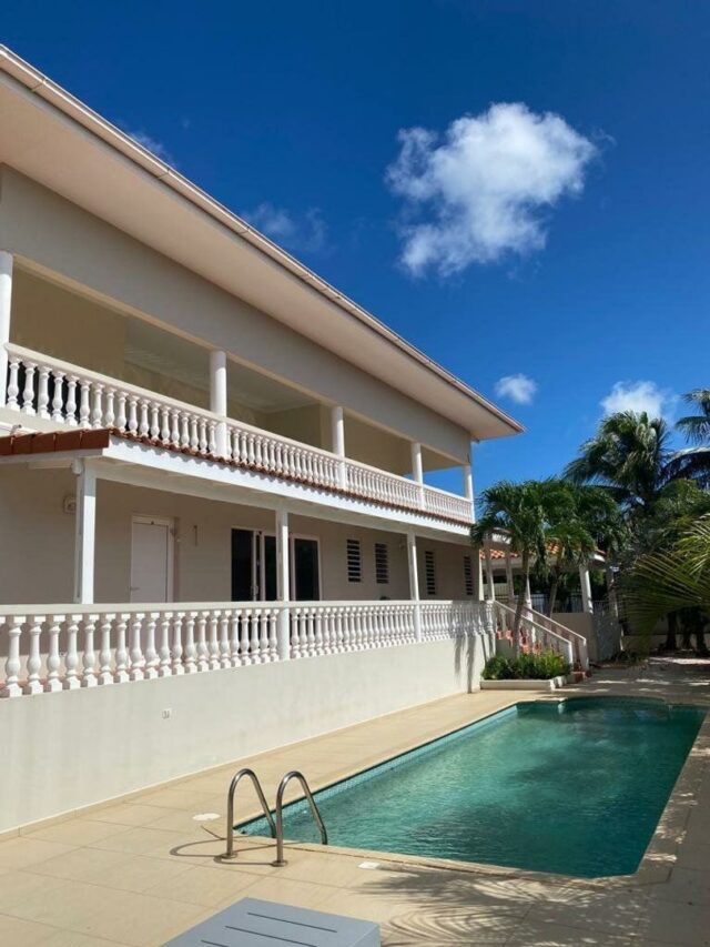 Ruime villa met zwembad Brakkeput Abou Curaçao te Huur(0)