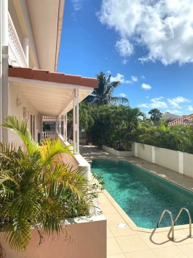 Ruime villa met zwembad Brakkeput Abou Curaçao te Huur(2)
