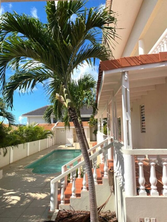Ruime villa met zwembad Brakkeput Abou Curaçao te Huur(3)